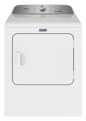 Maytag White Gas Dryer with Pet Pro (7.0 cu. ft.) - MGD6500MW