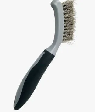 Metal Mini Shark Grout Brush