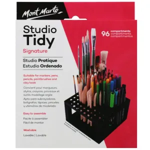 Mont Marte Studio Tidy Organizer - 96 slots