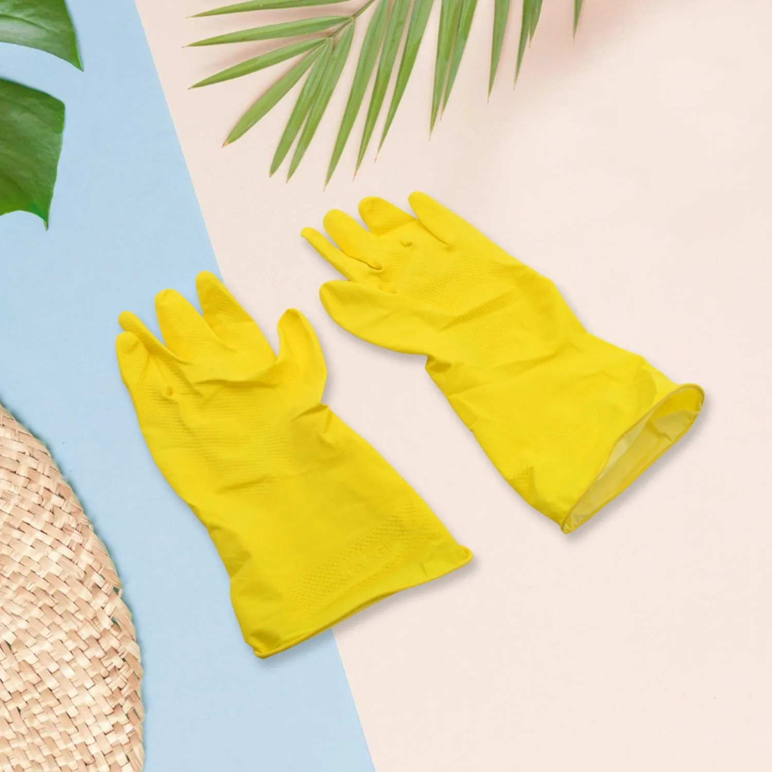 Multipurpose Cleaning Gloves (1 Pair): Kitchen, Bath, & More