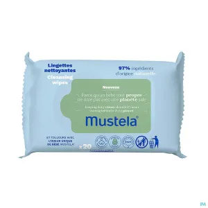 Mustela - Cleansing Wipes