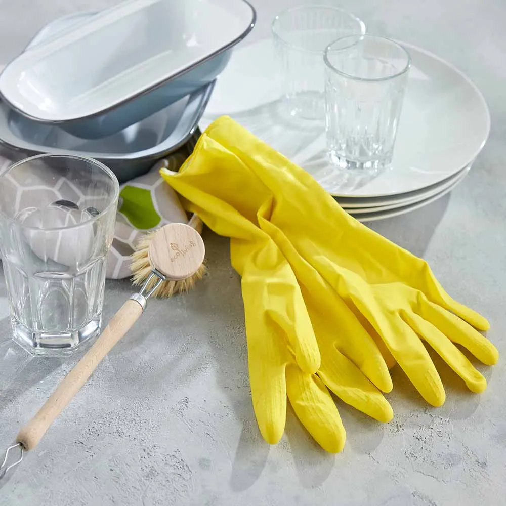 Natural Rubber Latex Household Gloves