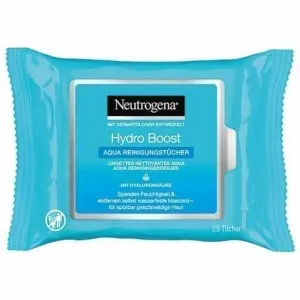 NEUTROGENA Hydro Boost Aqua cleaning wipes 25 pcs