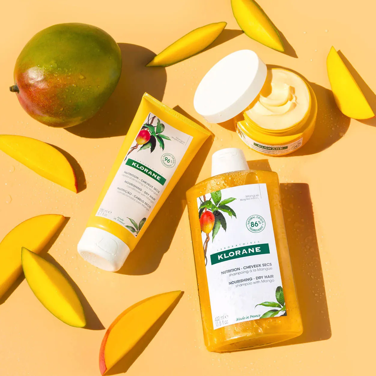 Nourishing Dry Hair Shampoo With Mango