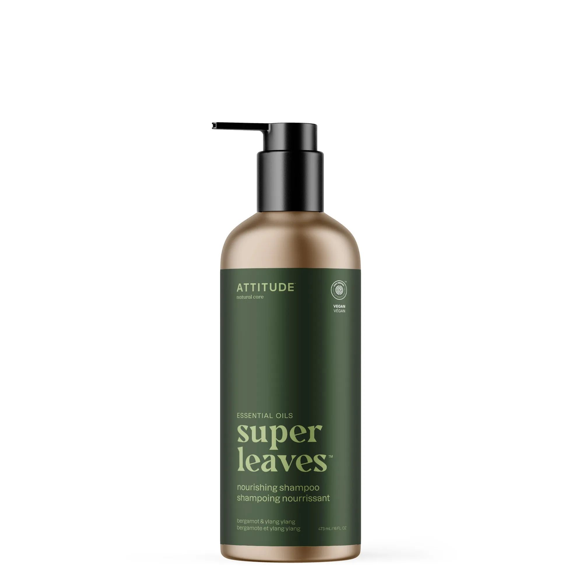 Nourishing Shampoo : SUPER LEAVES™ | ESSENTIAL OILS