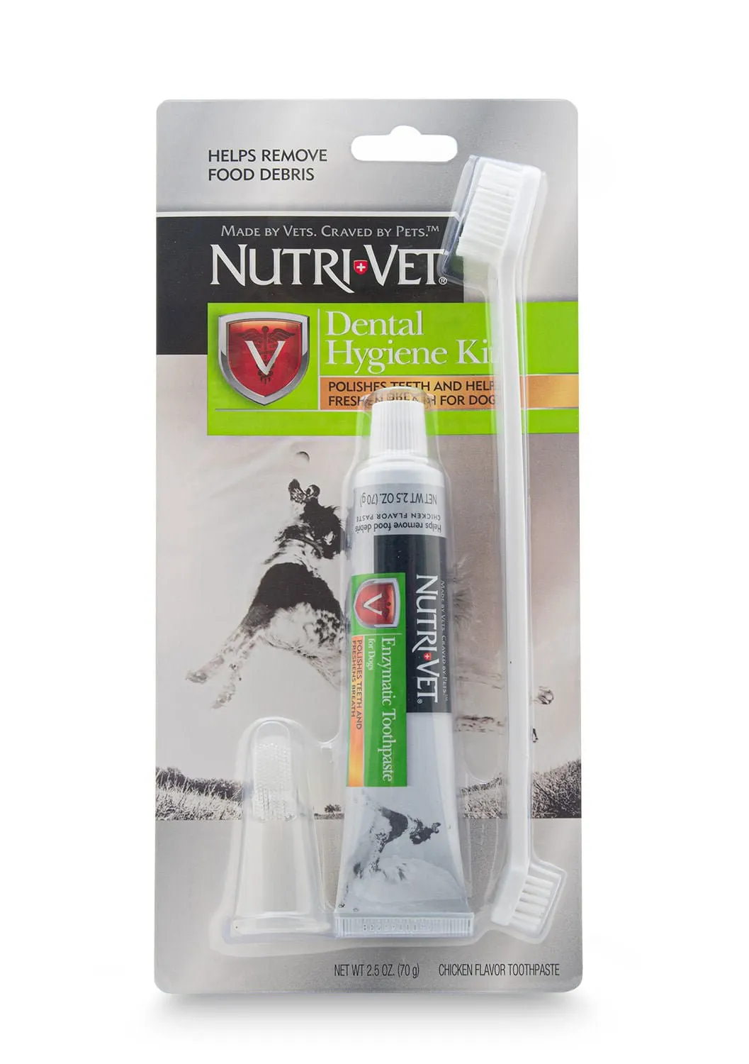 Nutri-Vet Dental Hygiene Kit for Dogs