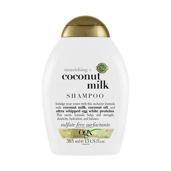 OGX NOURISHING COCONUT MILK SHAMPOO 385ML