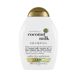 OGX NOURISHING COCONUT MILK SHAMPOO 385ML