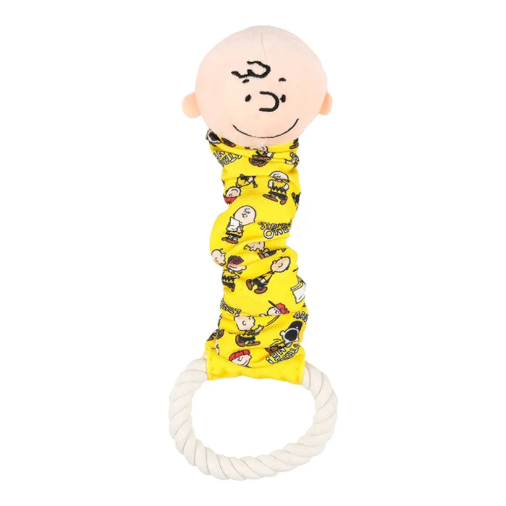 PEANUTS Stretchy Crunch Rope toy