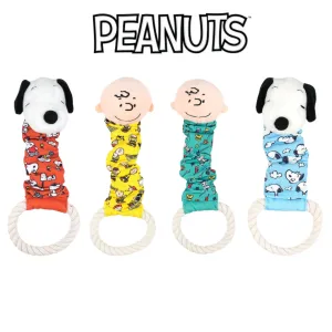 PEANUTS Stretchy Crunch Rope toy