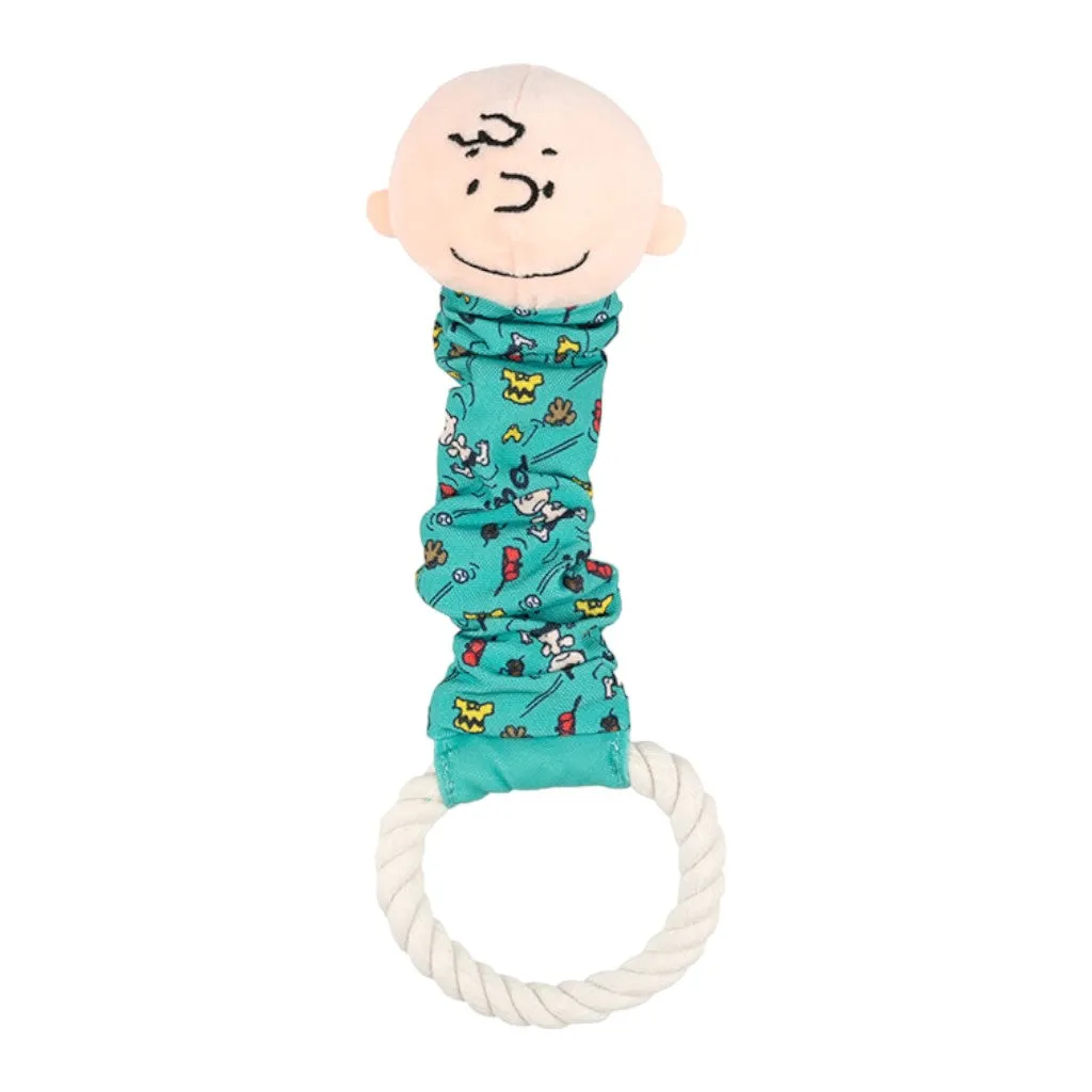 PEANUTS Stretchy Crunch Rope toy