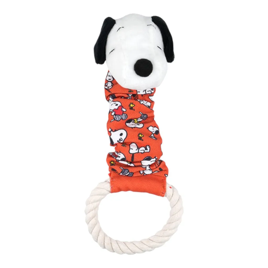 PEANUTS Stretchy Crunch Rope toy