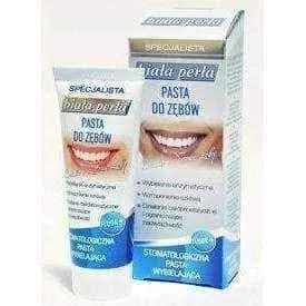 PEARL WHITE toothpaste 75ml, teeth whitening kits