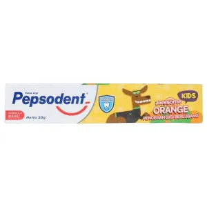 PEPSODENT KIDS OWESOME ORANGE T/P 50G