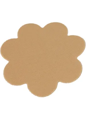 Petal Tops Reusable Nipple Covers- Beige