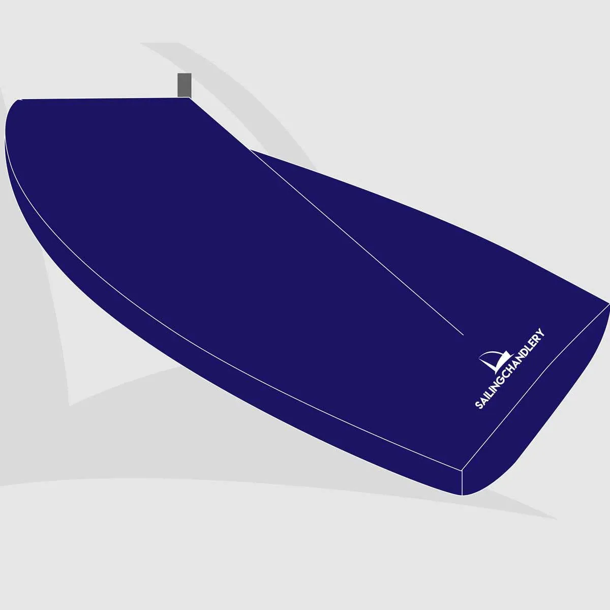 Phantom Boat Cover - Boom Up - Breathable Polycotton