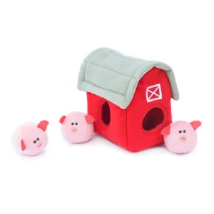 Pig Barn Burrow Toy