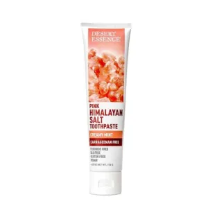 Pink Himalayan Salt Carrageenan Free Toothpaste 6.25 Oz By Desert Essence