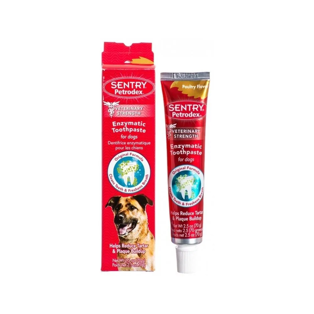 Poultry Flavour Enzymatic Toothpaste for Dogs