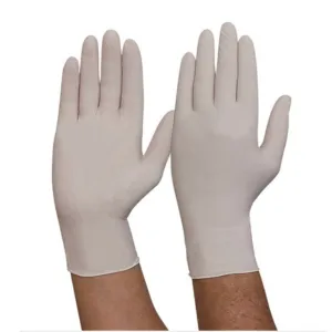 Pro Safety Gear Powdered Latex Gloves Medium 100pcs