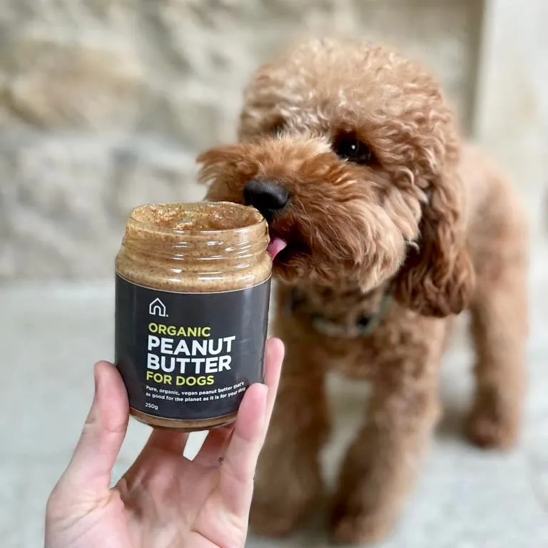 Pure Peanut Butter for Dogs