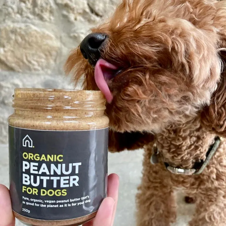 Pure Peanut Butter for Dogs