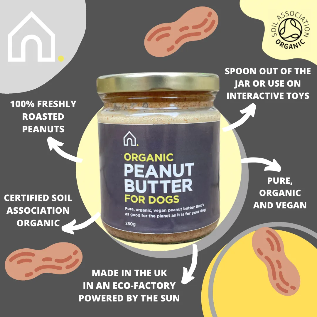 Pure Peanut Butter for Dogs