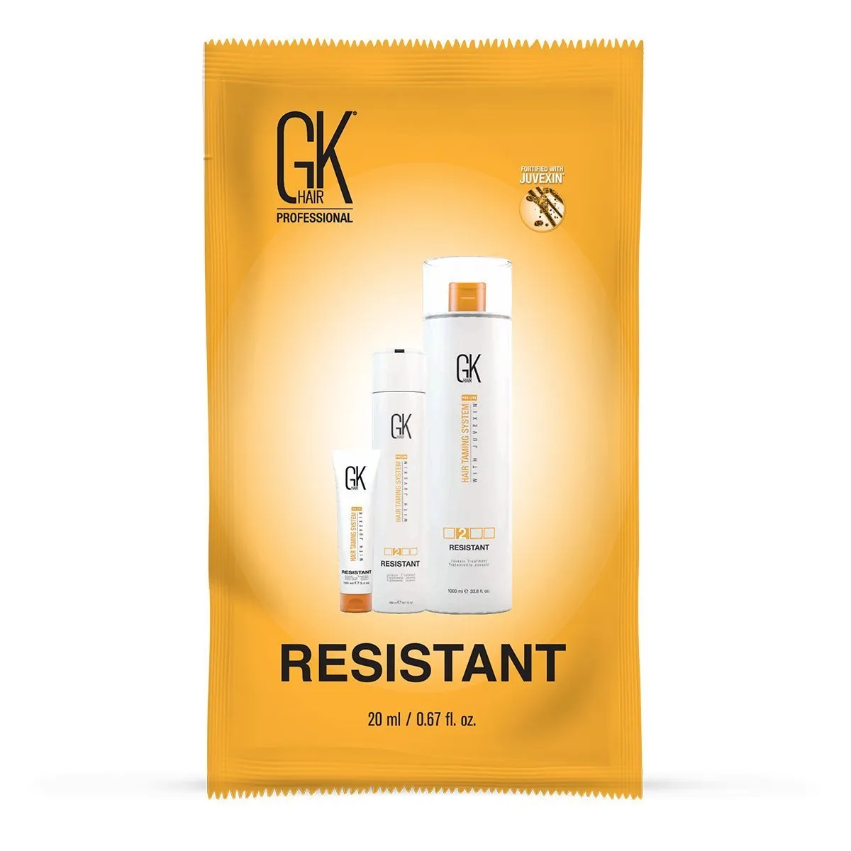 Resistant Hair Treatment DTS