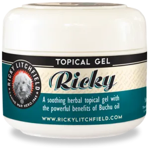 Ricky litchfield buchu topical gel 150ml