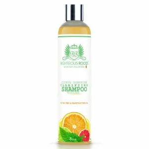 Righteous Roots: Citrus Sunshine Clarifying Shampoo