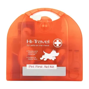 Rosewood Pet First Aid Kit For Dogs, Cats, Small Animals & Reptiles