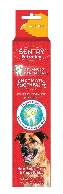 Sergeant's 51101 Dog ToothPaste, 2.5 oz Tube :EA: QUANTITY: 1