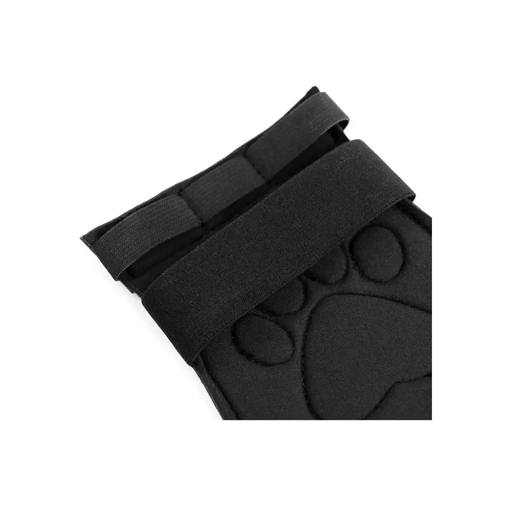 Shots Toys Neoprene Puppy Paw Gloves for Puppy Play