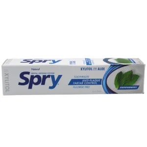 Spry Toothpaste Fluoride-Free Peppermint 5oz