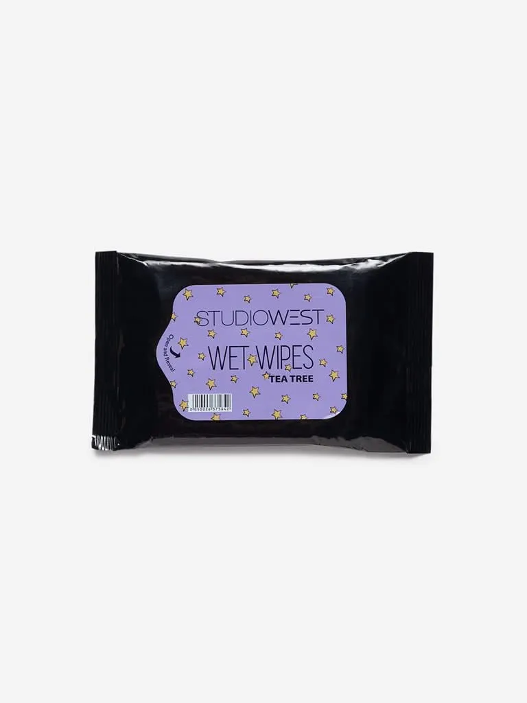 Studiowest Wet Wipes, Tea-Tree Scent, 10N