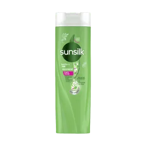 SUNSILK HEALTHIER AND LONG SHAMPOO 280ML