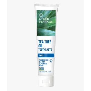 Tea Tree Oil Toothpaste Mint