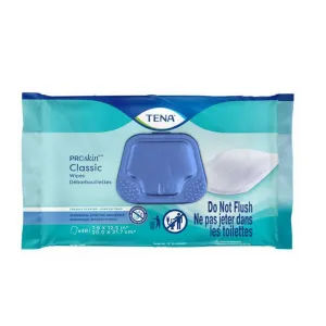 TENA ProSkin Rinse-Free Classic Bath Wipes