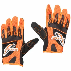 Tork Craft | Glove Limited Edition Racing Orange Large Synthetic Leather