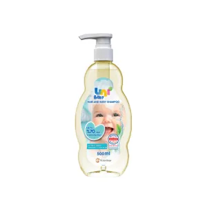 Uni Baby Hair and Body Shampoo Skin Moisturization 500 ml