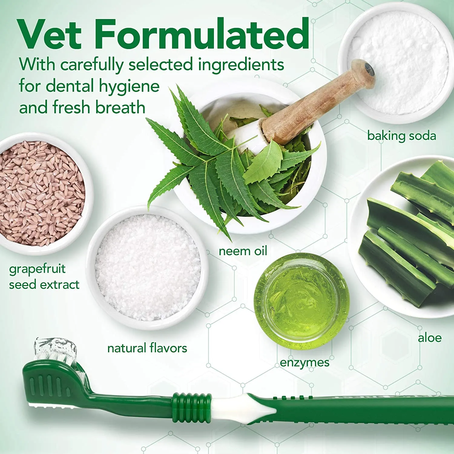 Vet's Best Dental Gel Toothpaste