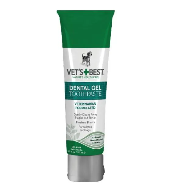 Vet's Best Enzymatic Dog Toothpaste