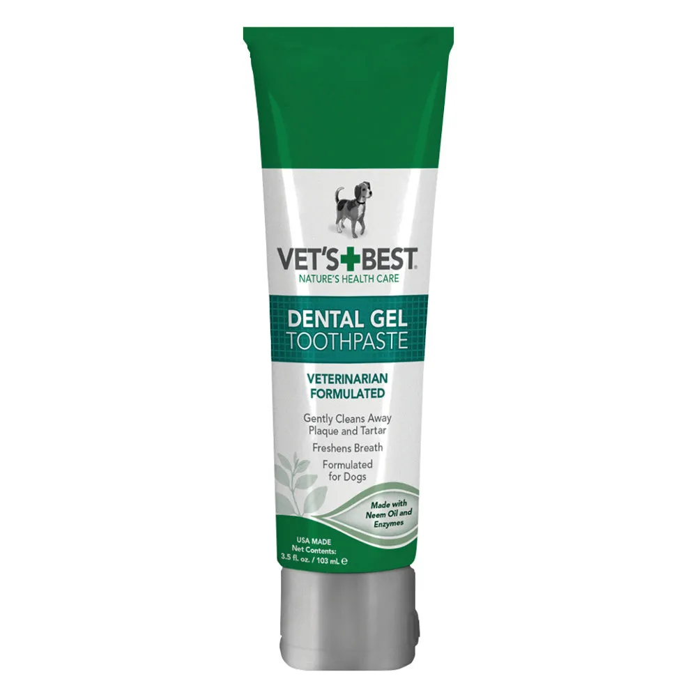 Vet's Best Enzymatic Toothpaste For Dogs 3.5oz