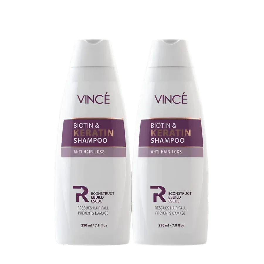 Vince Biotin & Keratin Shampoo Deal 2