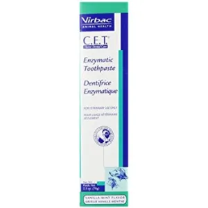 Virbac C.E.T. Enzymatic Pet Toothpaste Poultry Flavor for Dogs and Cats