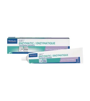 Virbac C.E.T.® Enzymatic Toothpaste For Dogs & Cats (Beef Flavor)