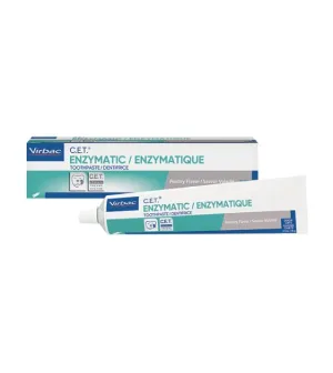 Virbac C.E.T.® Enzymatic Toothpaste For Dogs & Cats (Poultry Flavor)