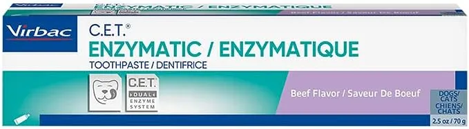 Virbac C.E.T.® Enzymatic Toothpaste for Dogs and Cats 70g