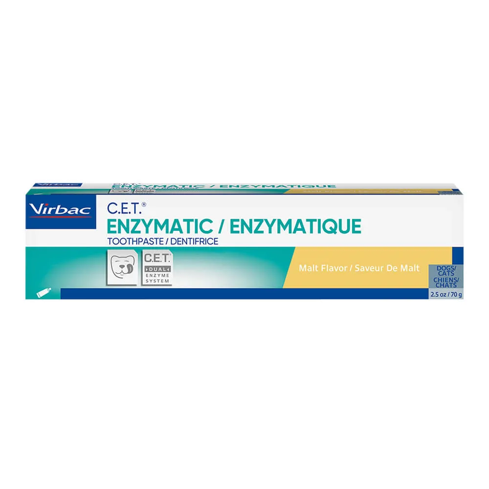 Virbac C.E.T.® Enzymatic Toothpaste for Dogs and Cats 70g