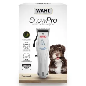 Wahl Cordless Lithium ShowPro Clipper